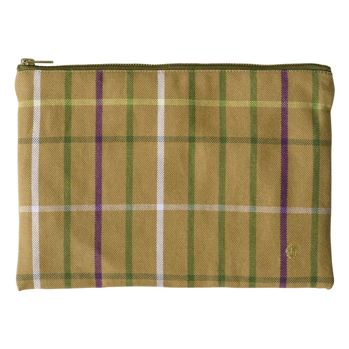 Scotty clutch bag | Mustard- Product image n°4