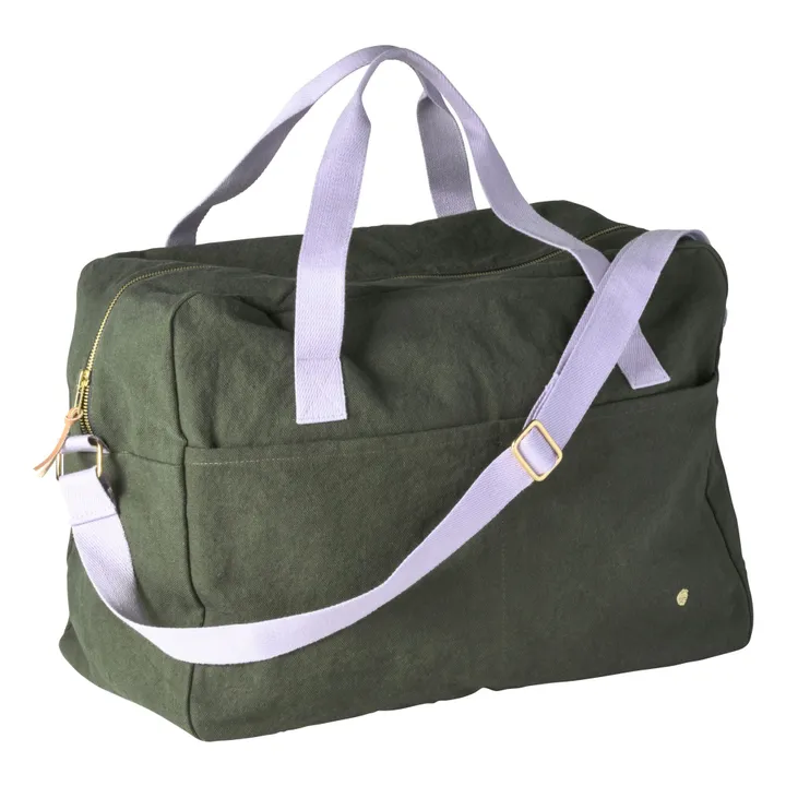 Bolsa de viaje Iona | Verde bosque- Imagen del producto n°0