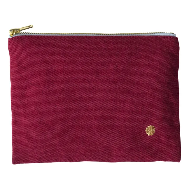 Bolso de mano Iona | Rojo Cereza