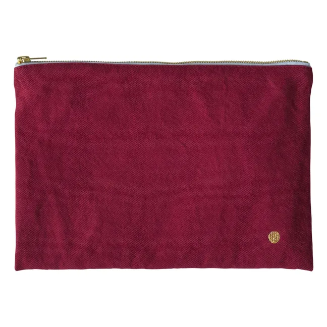 Iona-Pochette | Kirschrot