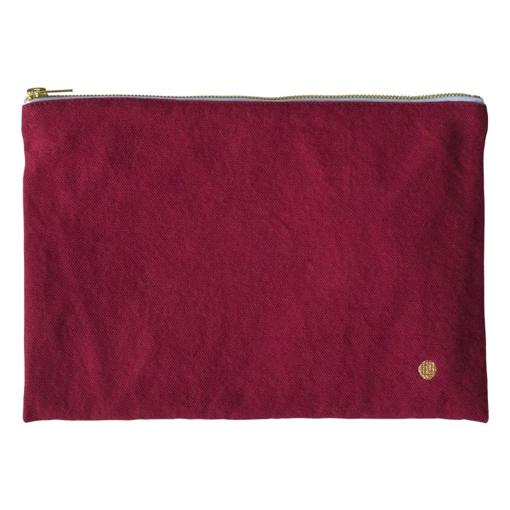 Pochette Iona | Rosso ciliegia- Immagine del prodotto n°4