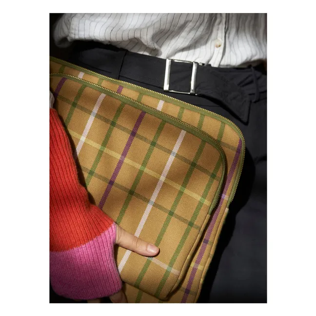Borsa per computer Scotty | Giallo senape