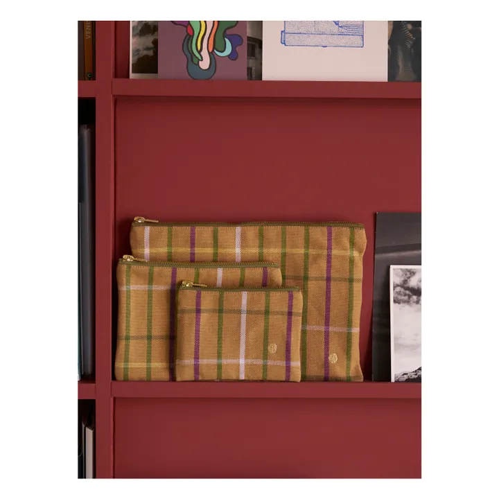 Scotty clutch bag | Mustard- Product image n°1