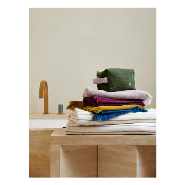 Cube toiletry bag | Forest Green