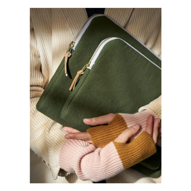 Housse d'ordinateur | Vert forêt