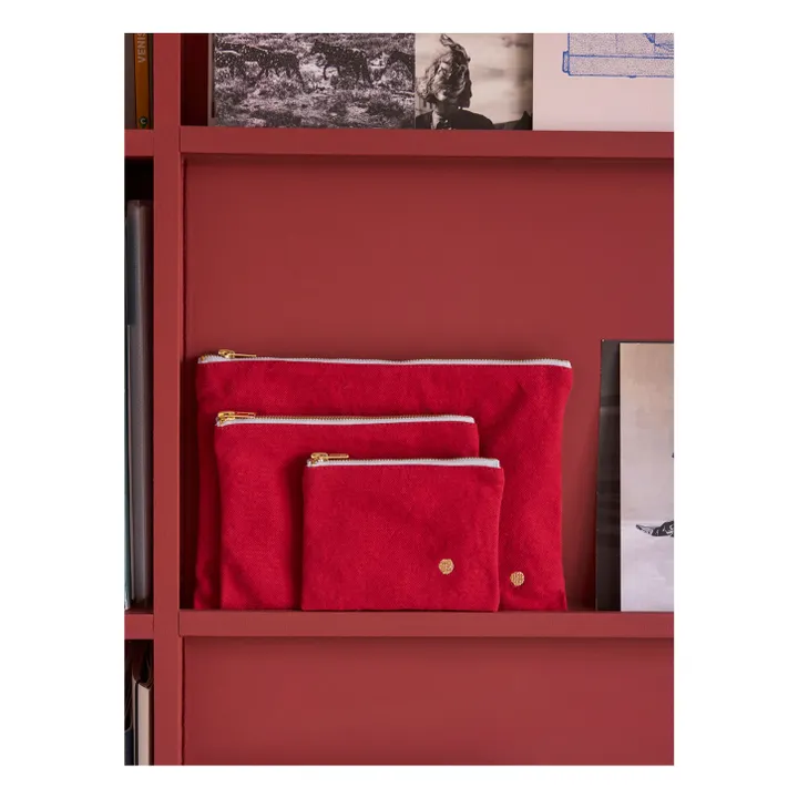 Pochette Iona | Rosso ciliegia- Immagine del prodotto n°1