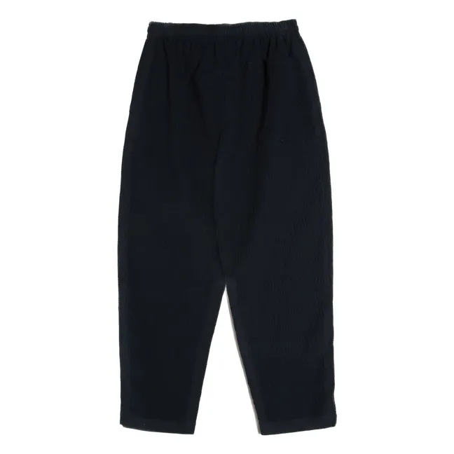 Pantaloni Alva Skate in cotone testurizzato | Blu marino