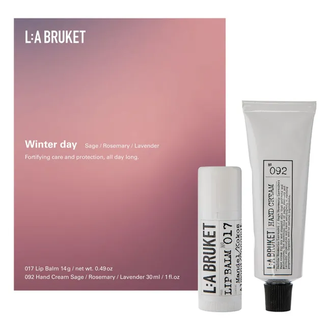 Geschenkset Winter Day duo Lippen und Hände 017 &amp; 092
