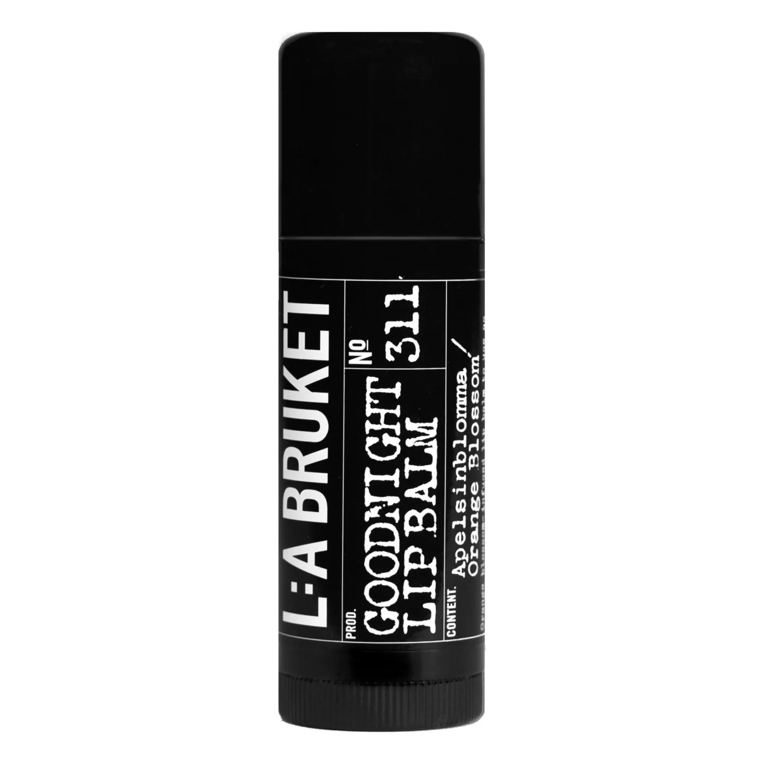 L:a Bruket Untinted Goodnight Orange Blossom Lip Balm - 14G