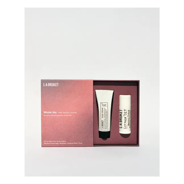 Geschenkset Winter Day duo Lippen und Hände 017 &amp; 092