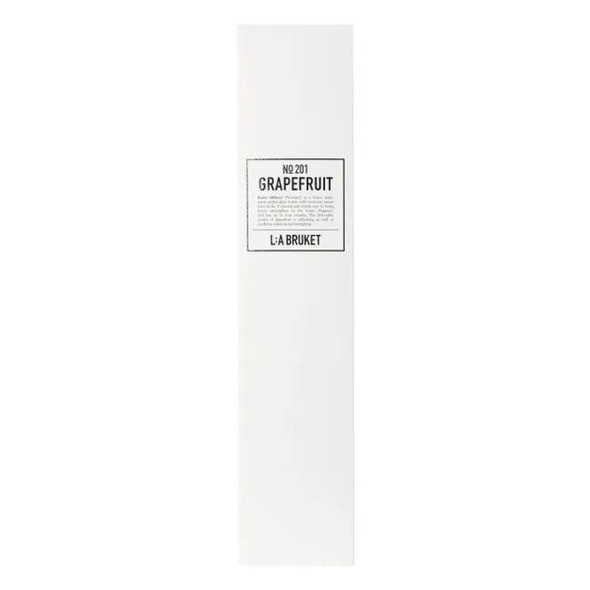 Grapefruit Diffuser für zu Hause - 200 ml | ungetönt