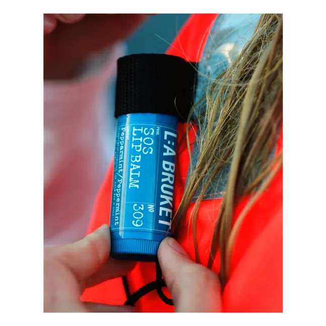 SOS-Lippenbalsam Pfefferminz - 14g