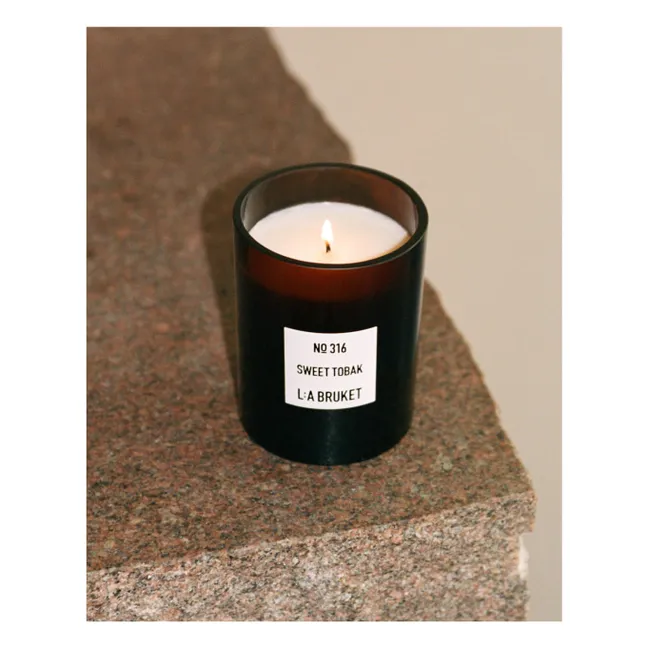 Vela perfumada Tobak Dulce - 260g | Sin tintes