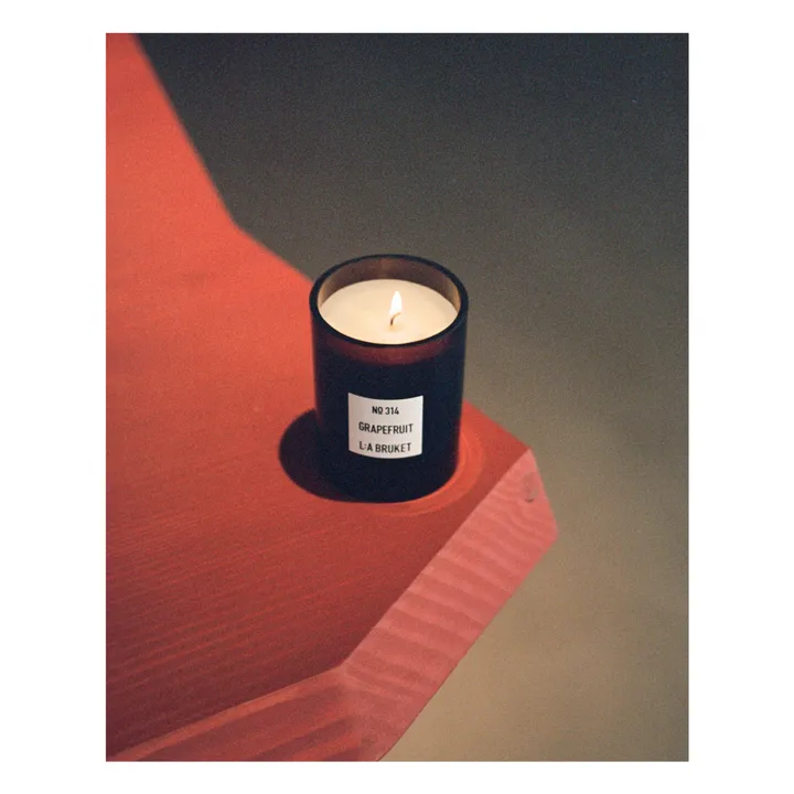 Bougie parfumée Grapefruit - 260g | Non teinté- Image produit n°1