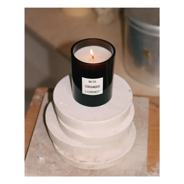 Bougie parfumée Coriander - 260g | Non teinté