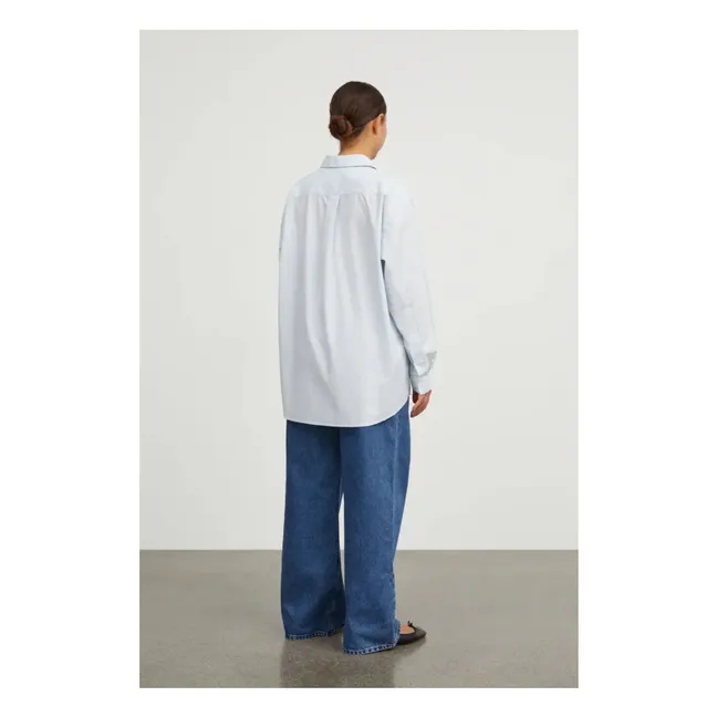 Hemd Edgar Bio-Baumwolle | Hellblau