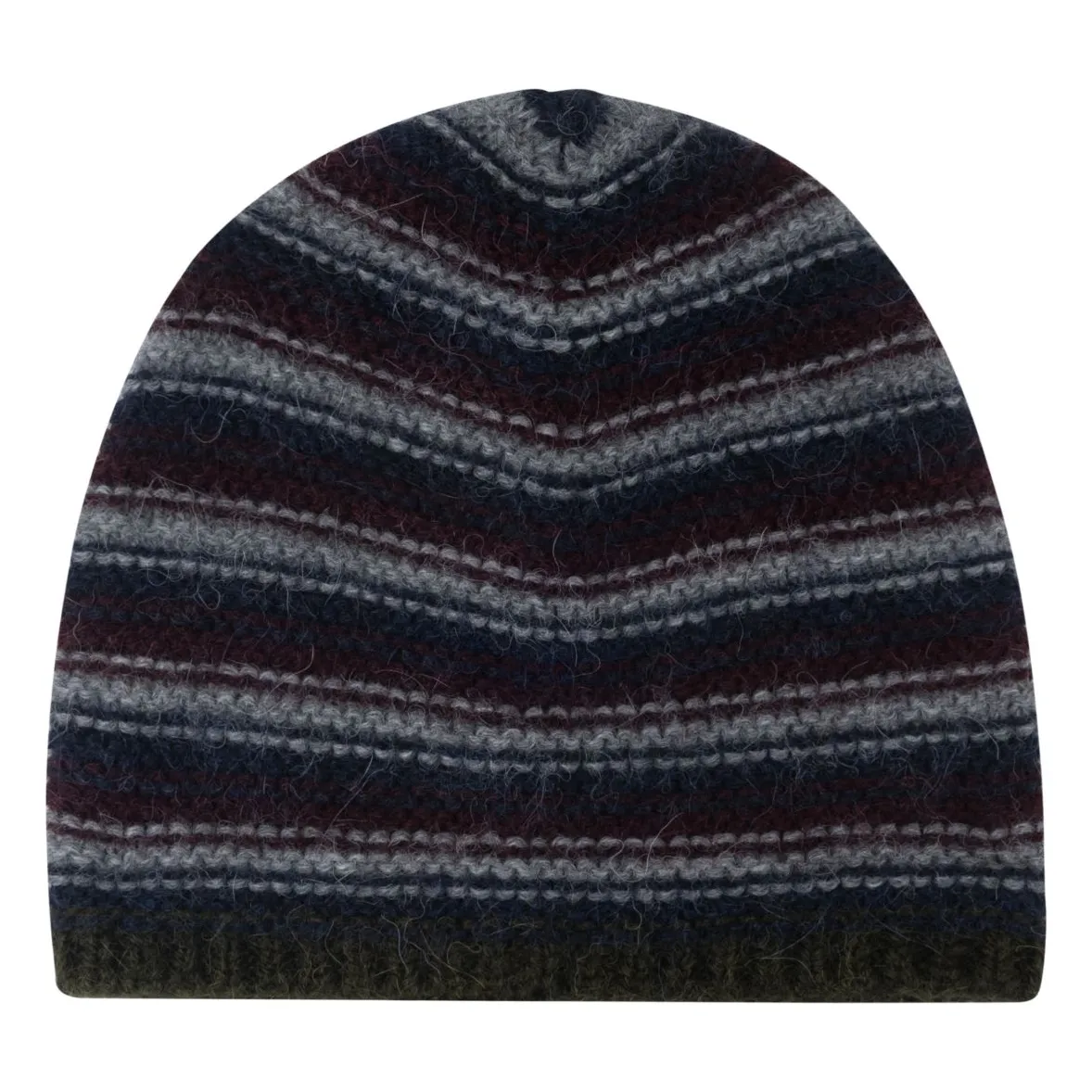 Babe & Tess Blue Striped Hat