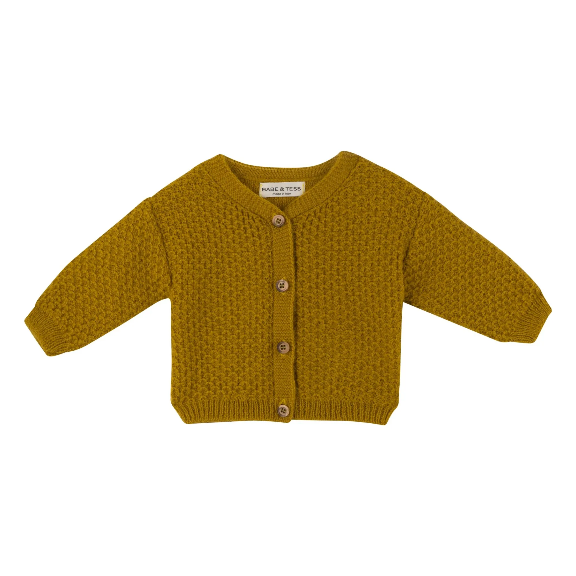 Babe & Tess Yellow Cardigan Stella Bébé