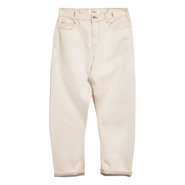 Jeans Tearaway Bio-Baumwolle | Seidenfarben