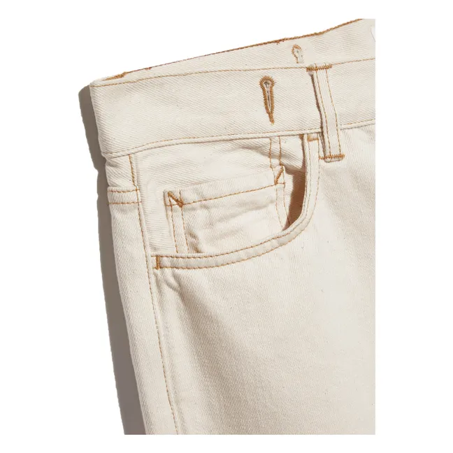Jeans Tearaway Bio-Baumwolle | Seidenfarben