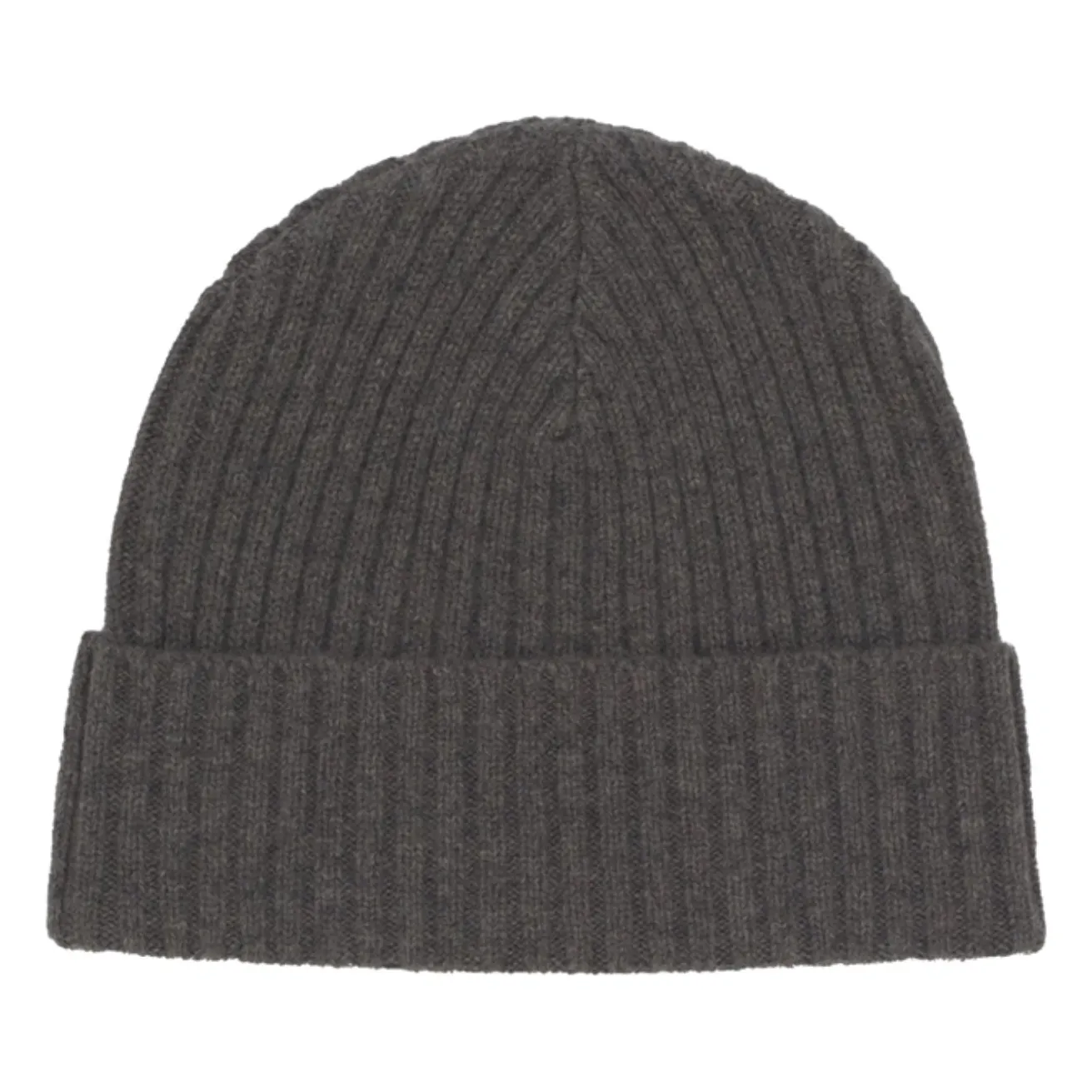 Bonnet Carly Laine Mérinos et Cachemire | Brun- Image produit n°0