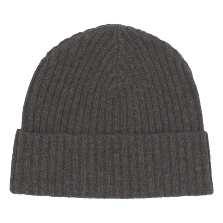 Bonnet Carly Laine Mérinos et Cachemire | Brun- Image produit n°0
