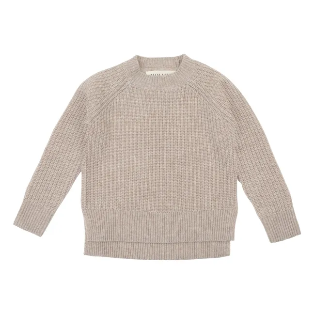 Pull Ellis Laine et Cachemire | Beige