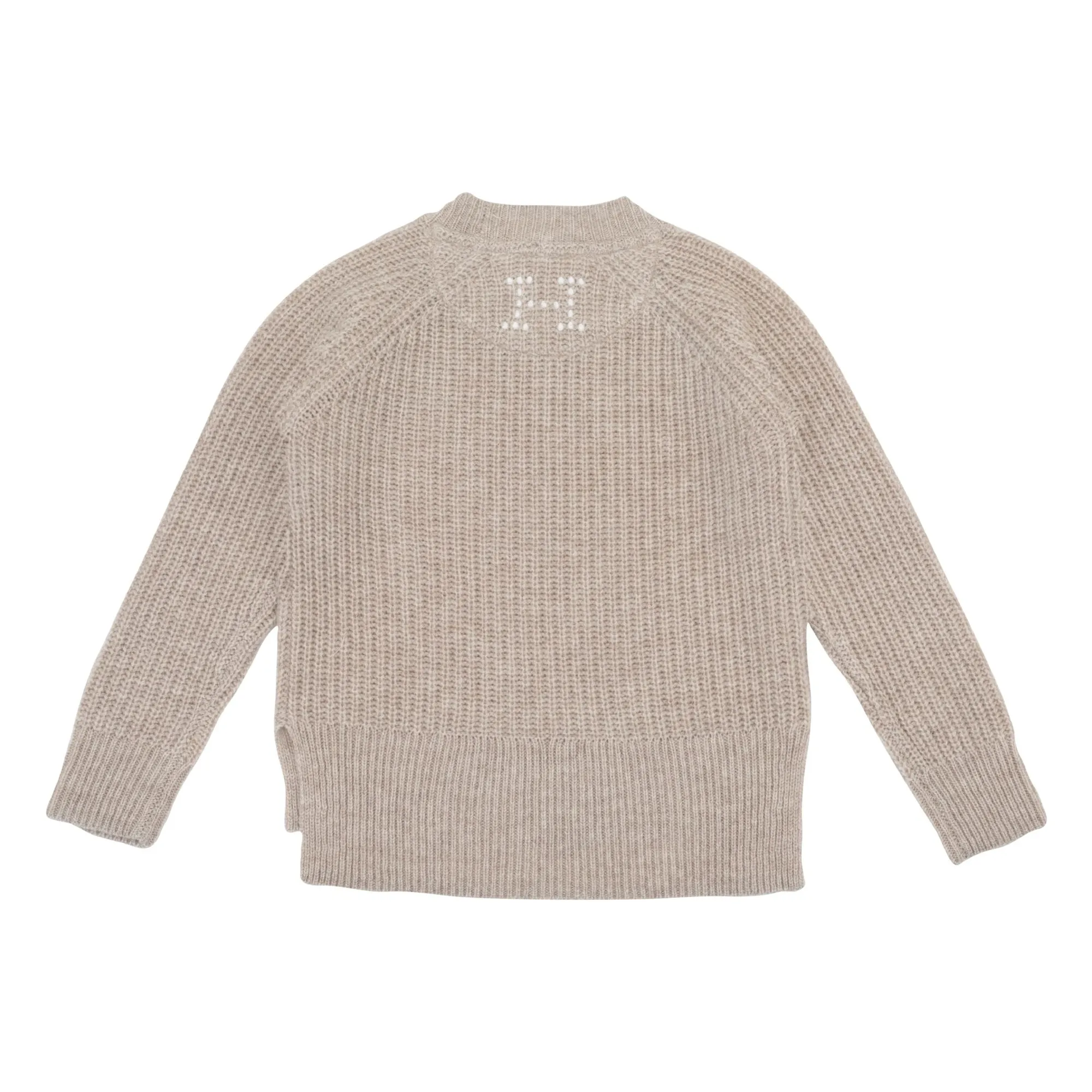 Pull Ellis Laine et Cachemire | Beige- Image produit n°1