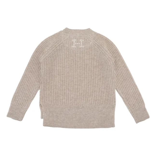 Pull Ellis Laine et Cachemire | Beige