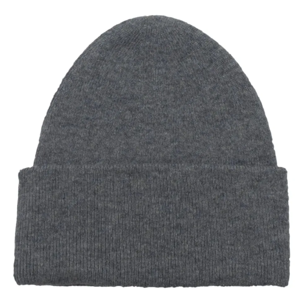 Holmm Unisex Charcoal Grey Love Cashmere Hat