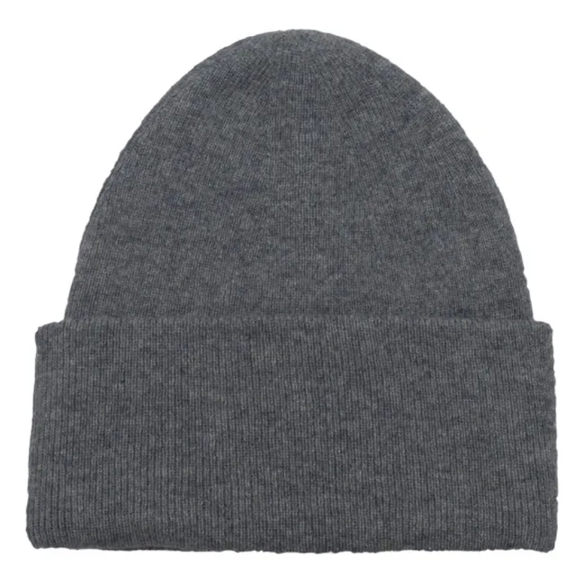 Love Cashmere hat | Charcoal grey