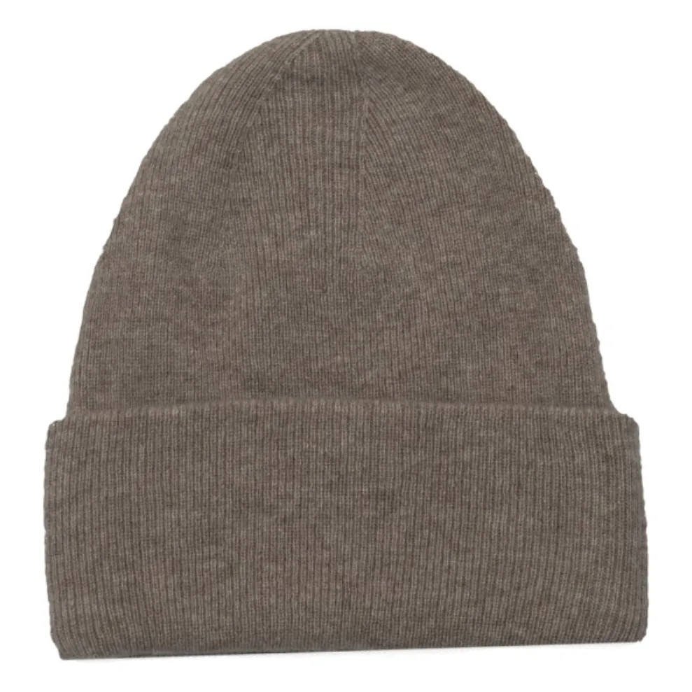 Bonnet Love Cachemire | Brun- Image produit n°0