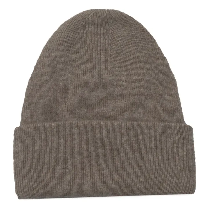 Bonnet Love Cachemire | Brun- Image produit n°0