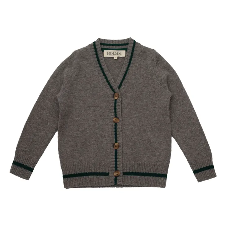 Gilet Alanui Laine Mérinos et Cachemire | Brun- Image produit n°0