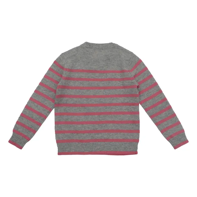 Obay Maglia in cashmere | Rosa