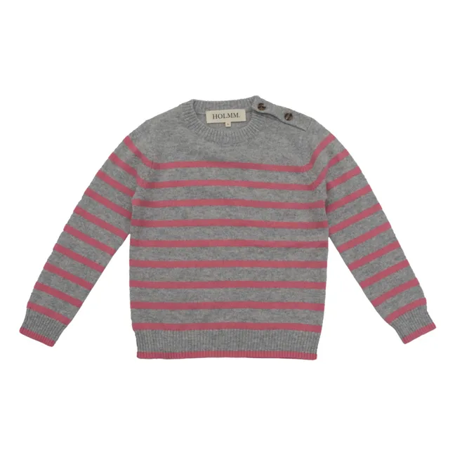 Obay Maglia in cashmere | Rosa