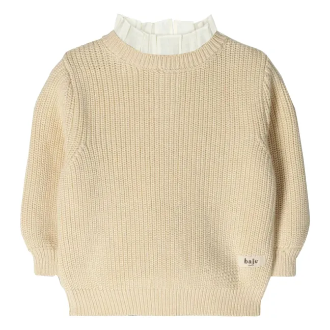 Soho sweater | Cream