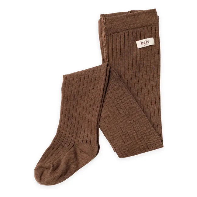 Strumpfhose Ginny | Braun