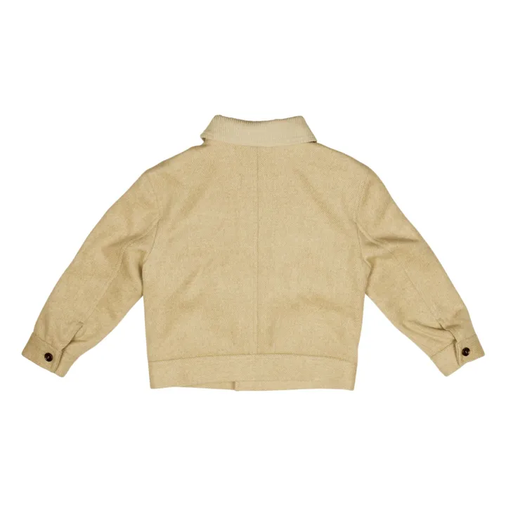 Mascot-Jacke aus Wolle | Sandfarben- Produktbild Nr. 6