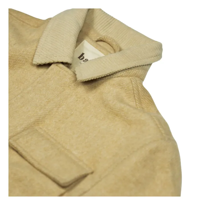Mascot-Jacke aus Wolle | Sandfarben- Produktbild Nr. 3
