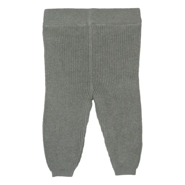 Pantalones de punto Brawdy | Azul Gris