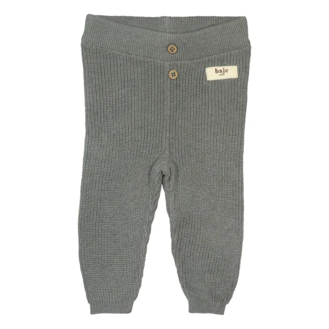 Pantalones de punto Brawdy | Azul Gris
