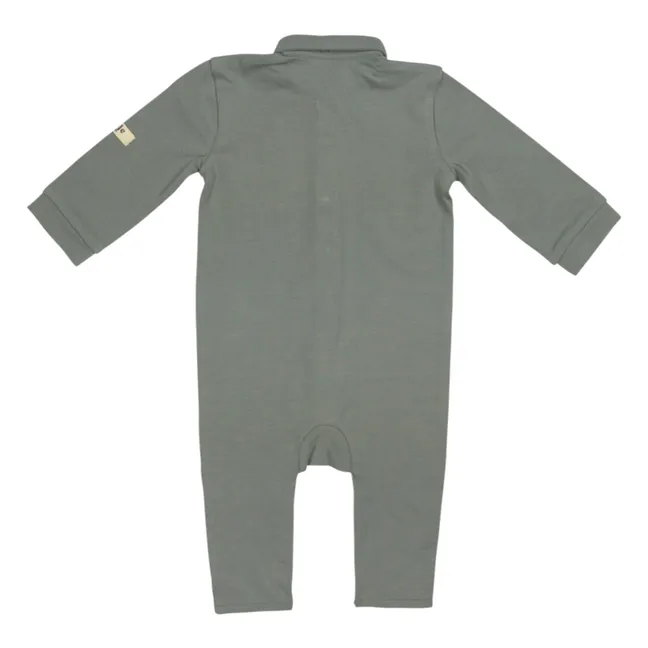Traje de muelle | Azul Gris