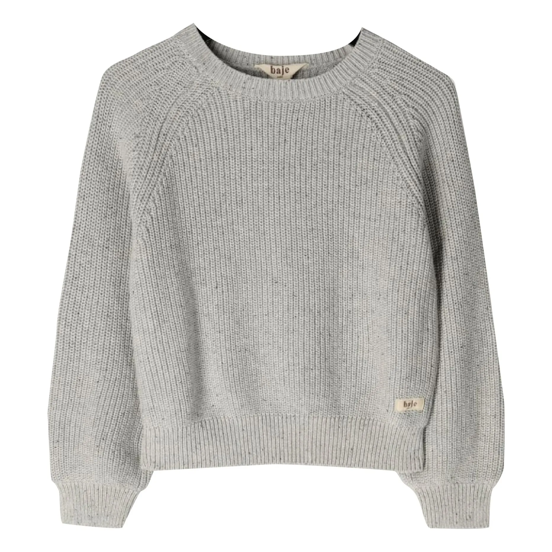 Baje Studio Boys Heather Grey Harrow Sweater