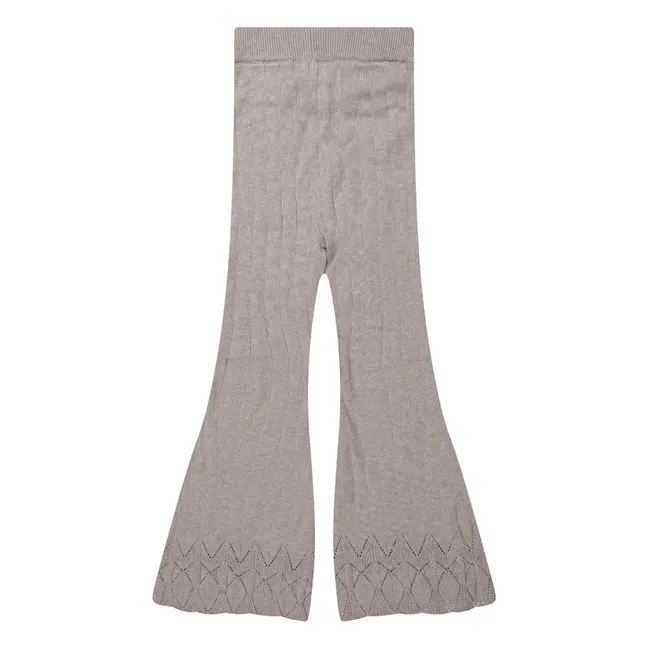 Malla de punto Flare Mary | Lila