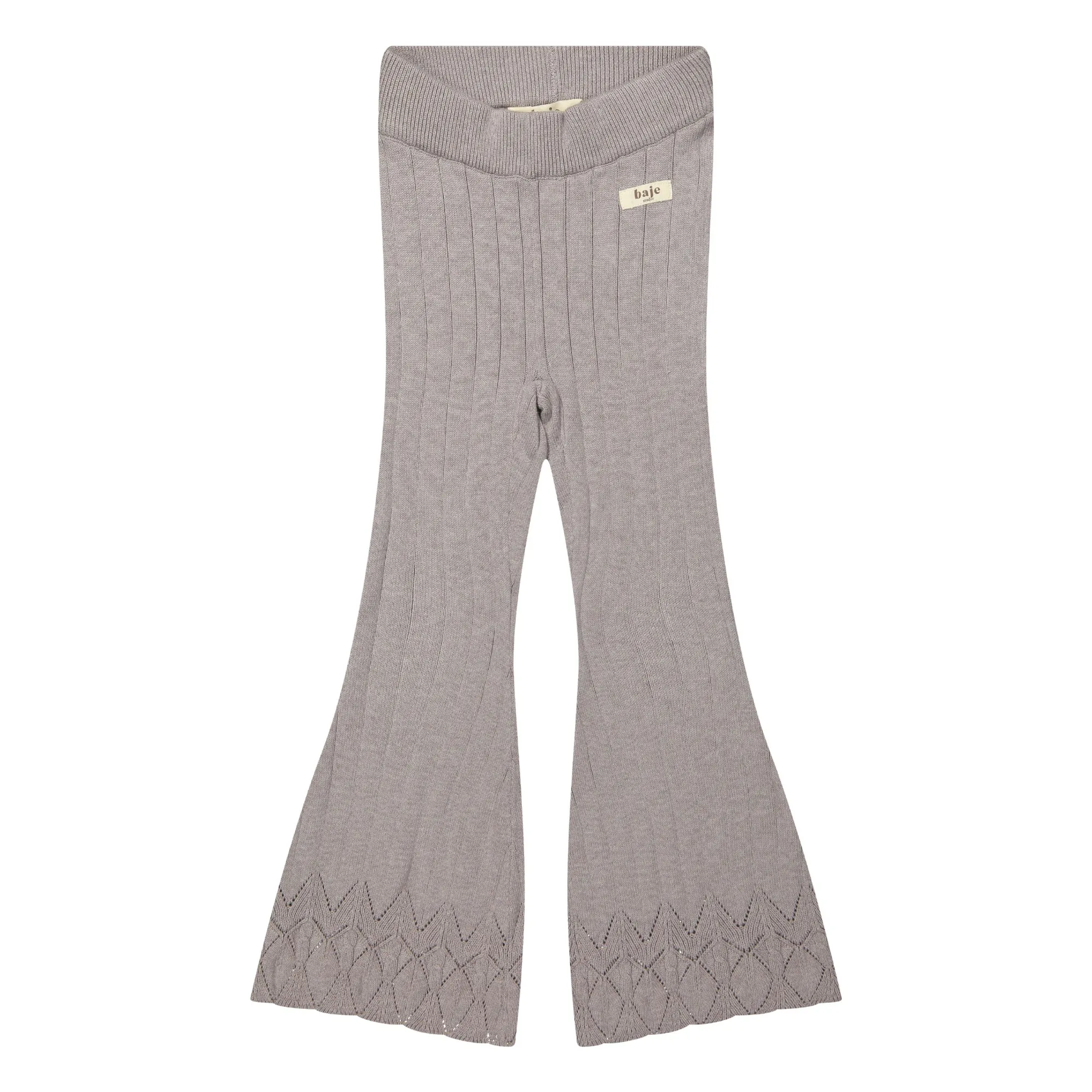 Baje Studio Lilac Flare Mary Knit Legging