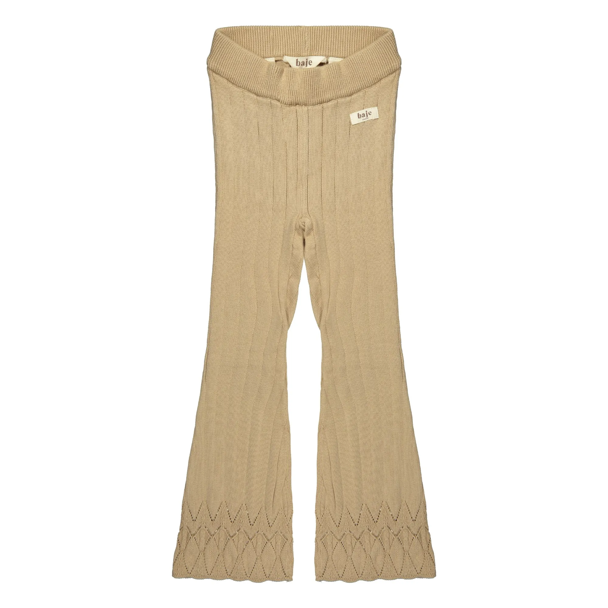 Baje Studio Sand Flare Mary Knit Legging