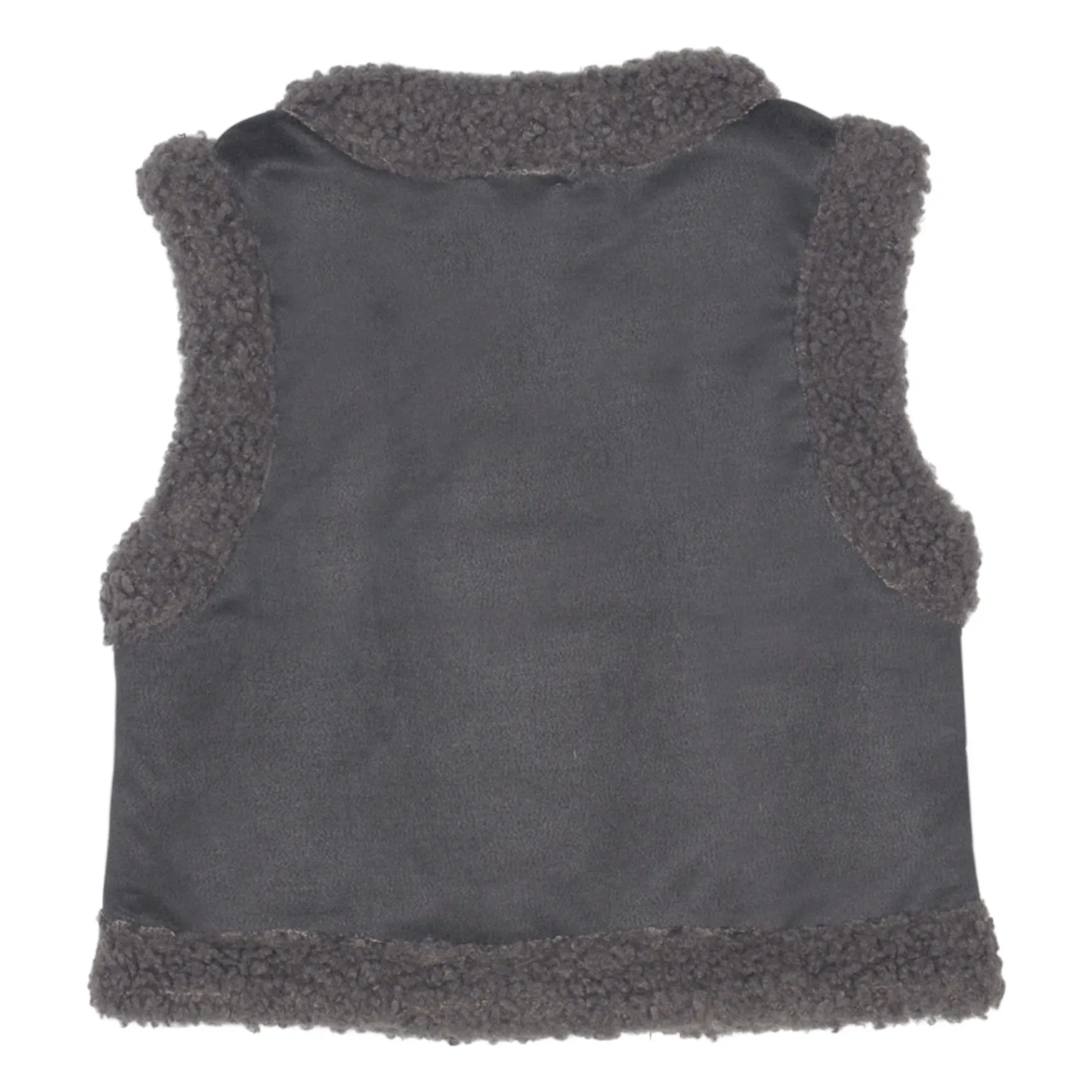 Gilet Sans Manches Syon Teddy | Violet- Image produit n°4