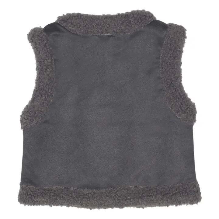 Gilet senza maniche Syon Teddy | Viola- Immagine del prodotto n°4