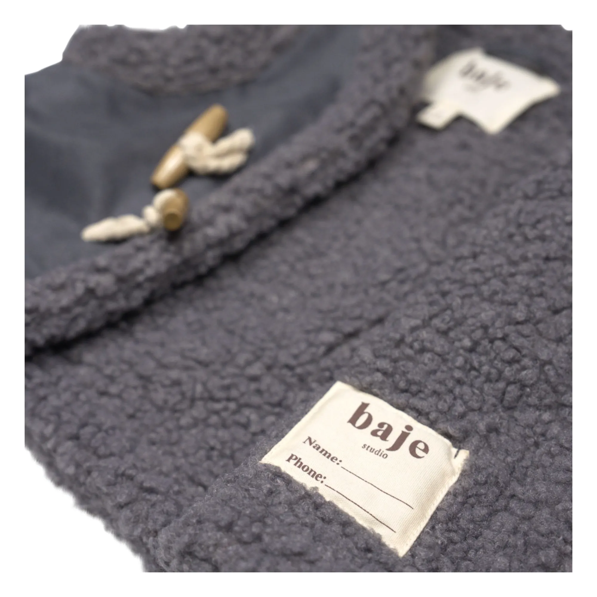 Gilet Sans Manches Syon Teddy | Violet- Image produit n°3